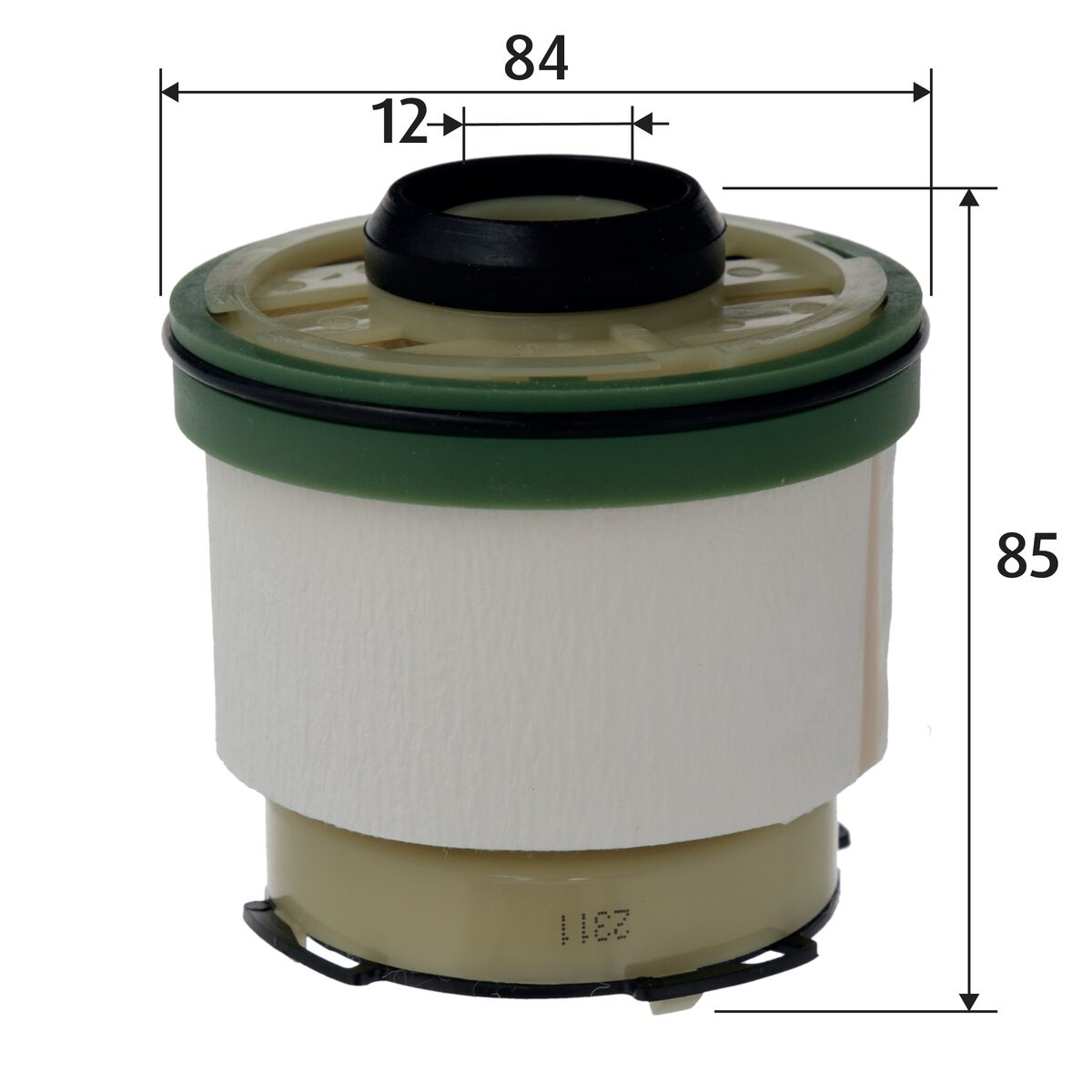 Топливный фильтр - 587949 VALEO
